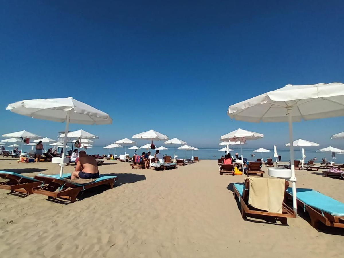 Seaview Haven - Golem, Albania Leilighet Golem  Eksteriør bilde