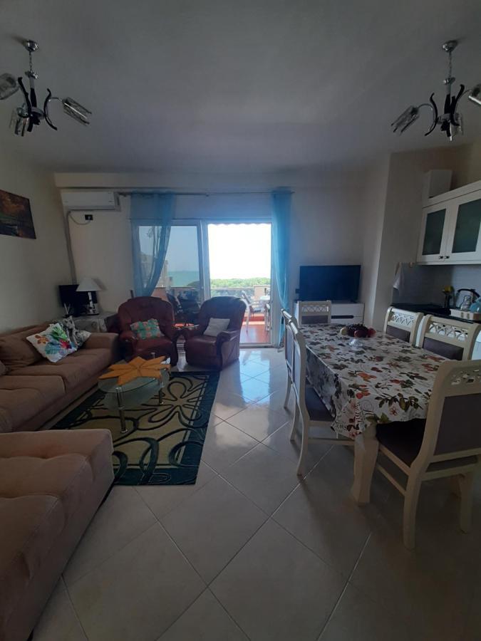 Seaview Haven - Golem, Albania Leilighet Golem  Eksteriør bilde