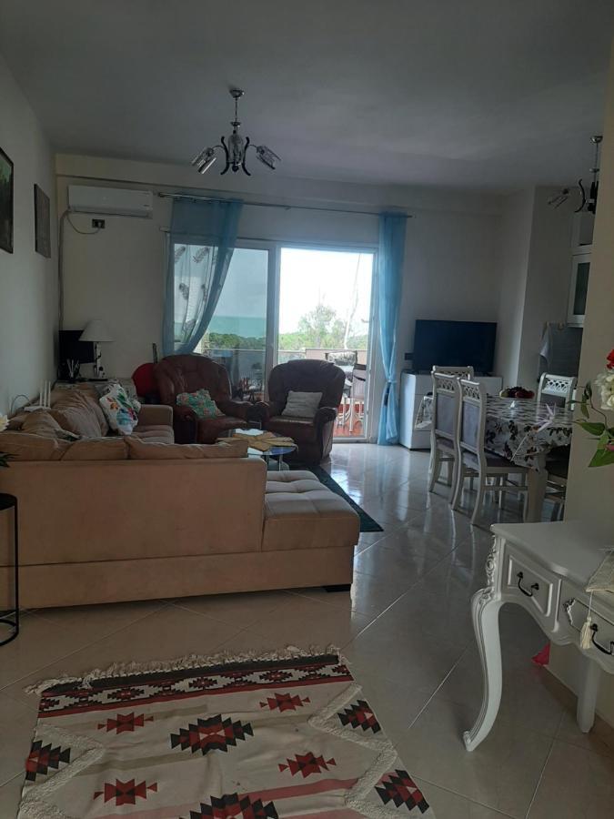 Seaview Haven - Golem, Albania Leilighet Golem  Eksteriør bilde